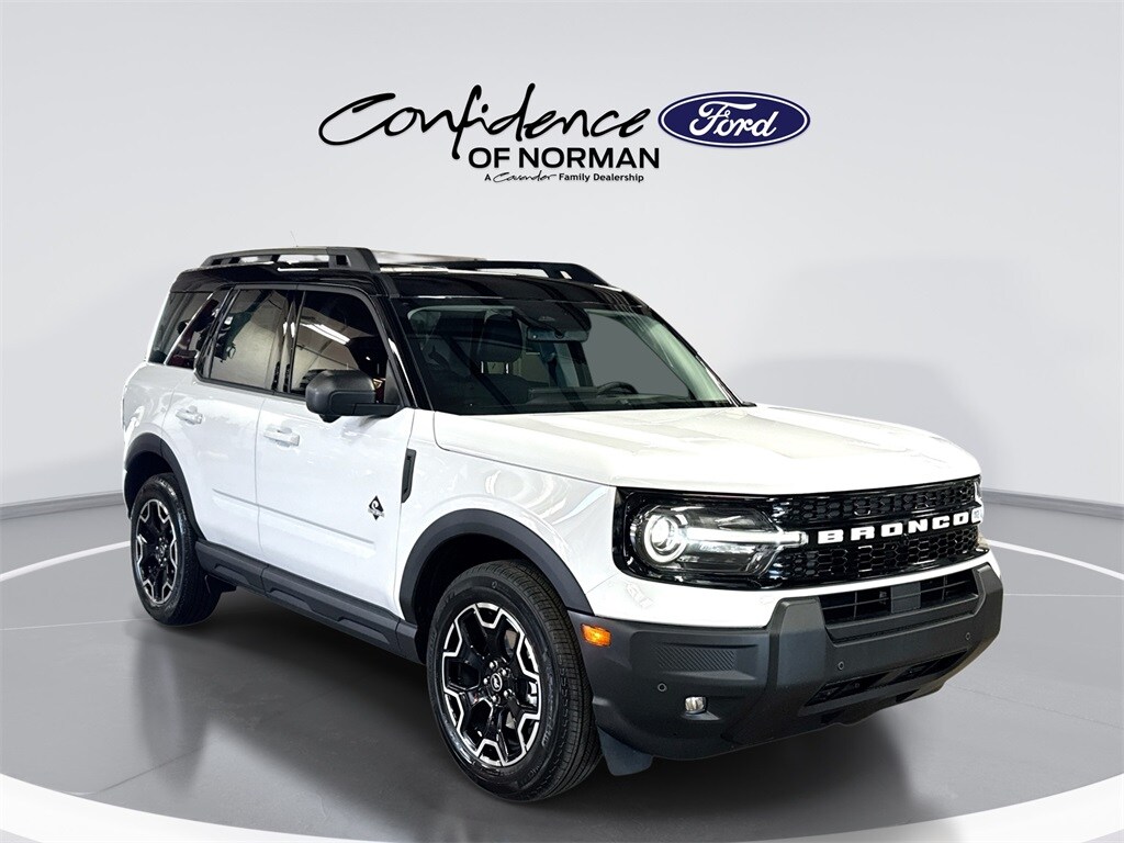 New 2025 Ford Bronco Sport Outer Banks SUV
