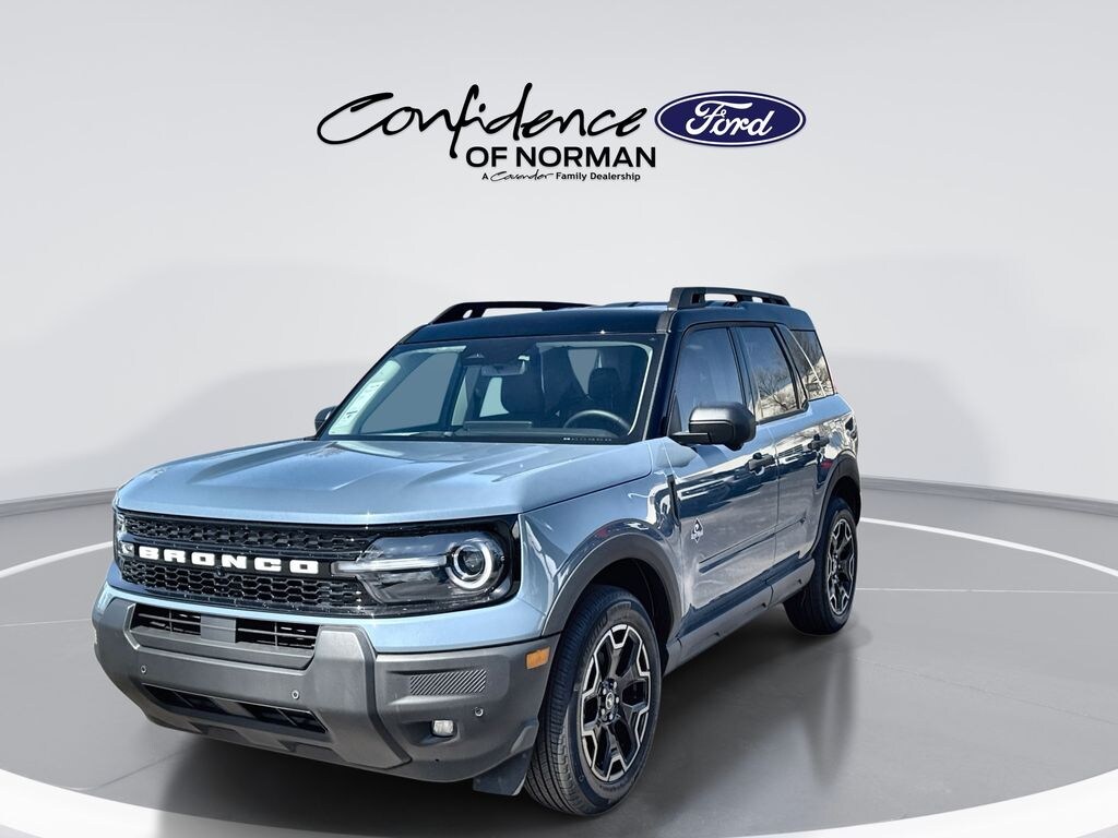 New 2026 Ford Bronco Sport Outer Banks SUV