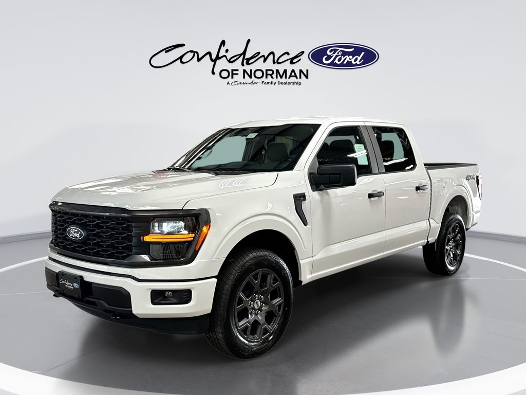 New 2026 Ford F-150 STX Truck SuperCrew Cab
