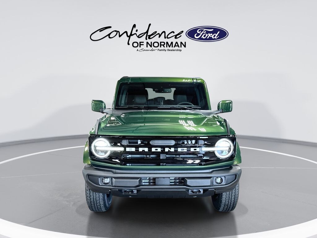 New 2025 Ford Bronco Outer Banks SUV