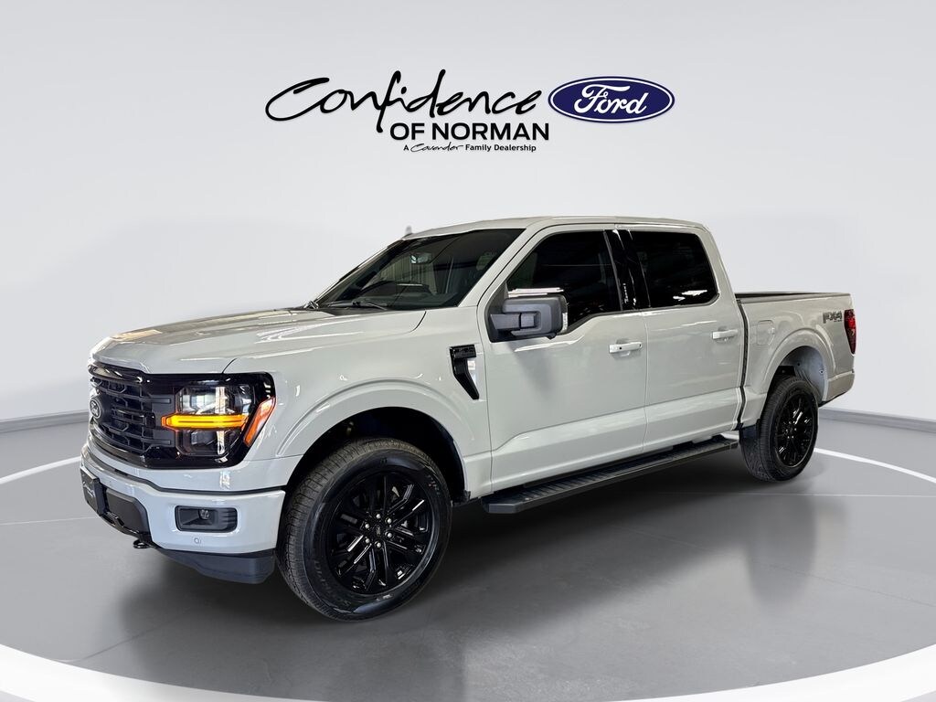 New 2026 Ford F-150 XLT Truck SuperCrew Cab