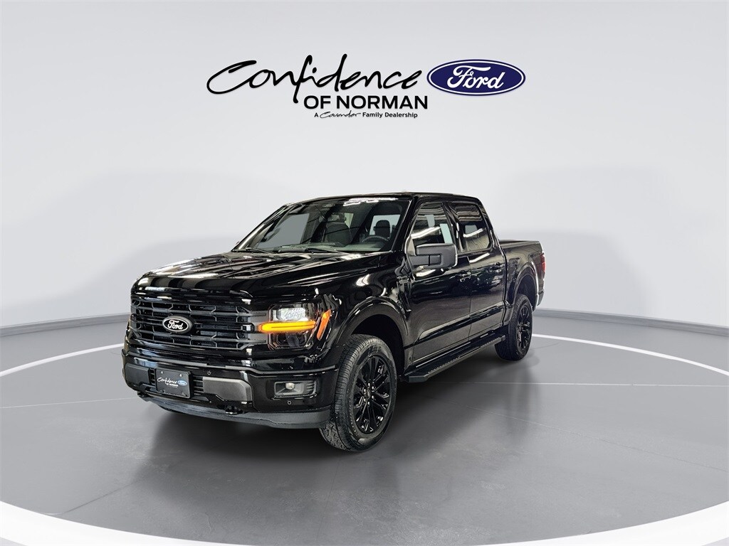 New 2025 Ford F-150 XLT Truck SuperCrew Cab