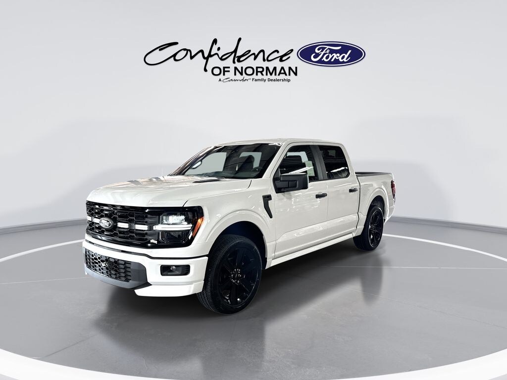New 2026 Ford F-150 STX Truck SuperCrew Cab