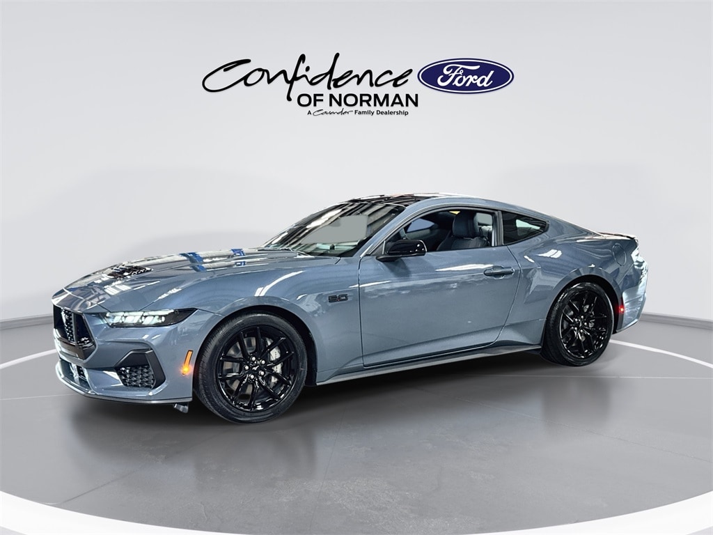 New 2025 Ford Mustang Coupe