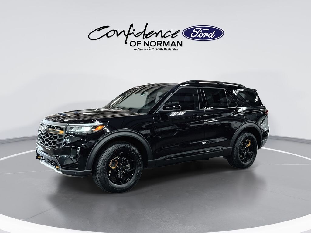 New 2026 Ford Explorer Tremor SUV