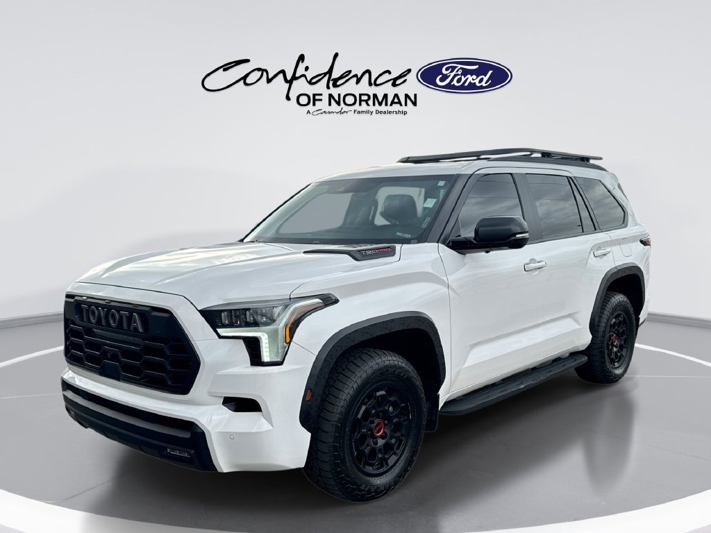 Used 2025 Toyota Sequoia TRD Pro SUV