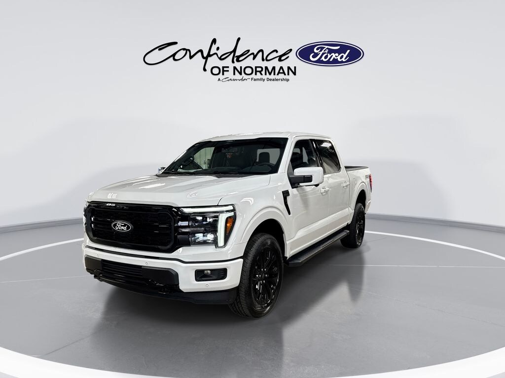 New 2026 Ford F-150 Lariat Truck SuperCrew Cab