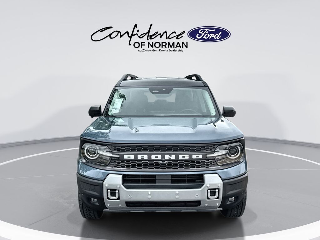 New 2026 Ford Bronco Sport Badlands SUV