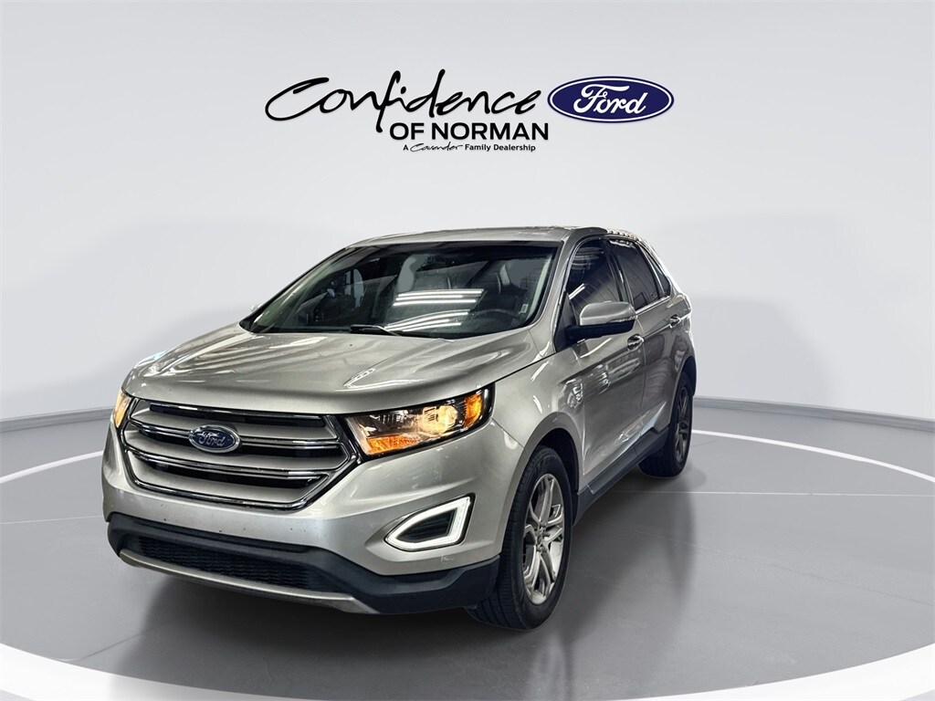 Used 2016 Ford Edge Titanium Technology SUV