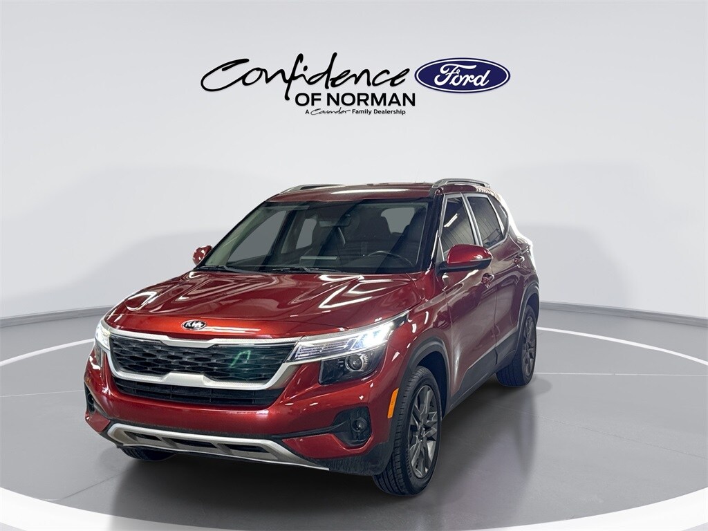 Used 2021 Kia Seltos S SUV