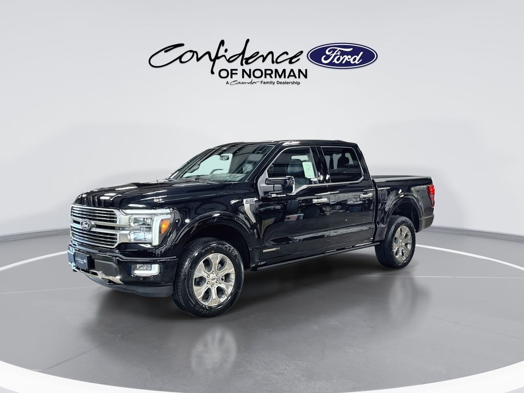 New 2026 Ford F-150 Platinum Truck SuperCrew Cab