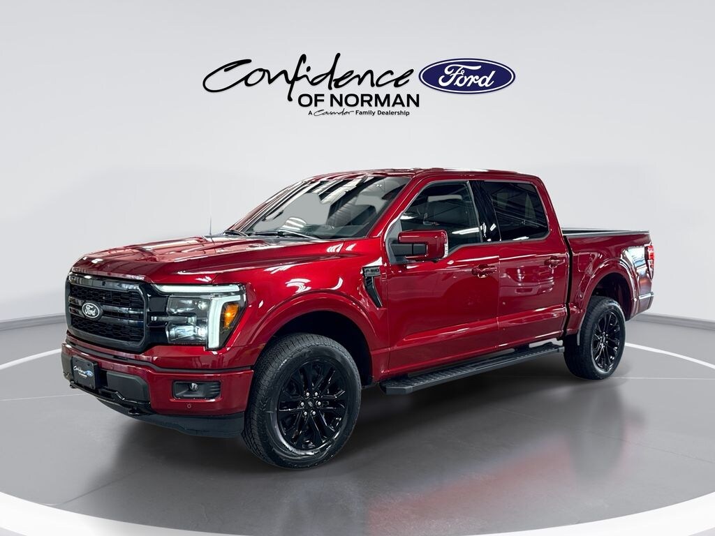 New 2026 Ford F-150 Lariat Truck SuperCrew Cab
