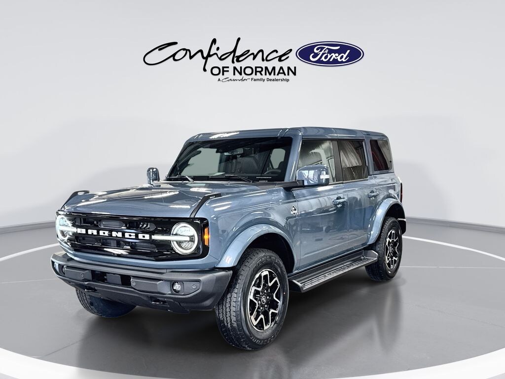 New 2025 Ford Bronco Outer Banks SUV