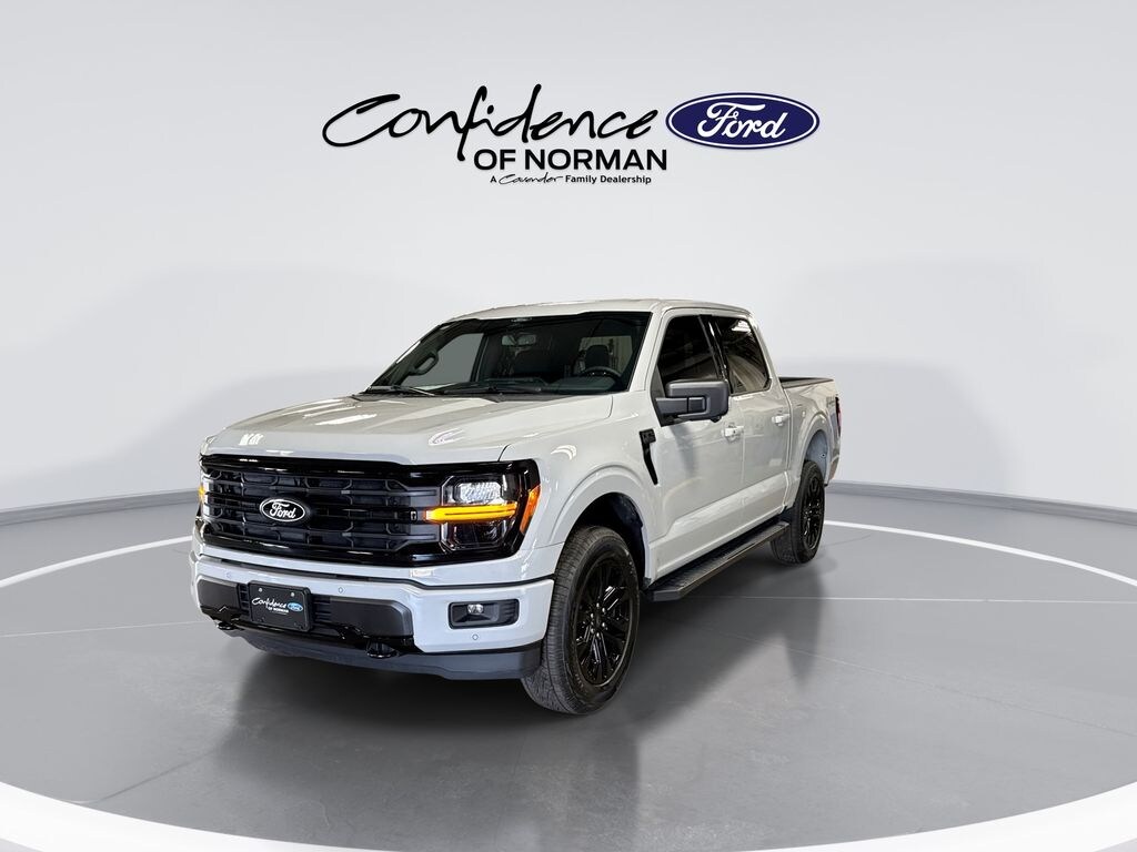 New 2026 Ford F-150 XLT Truck SuperCrew Cab