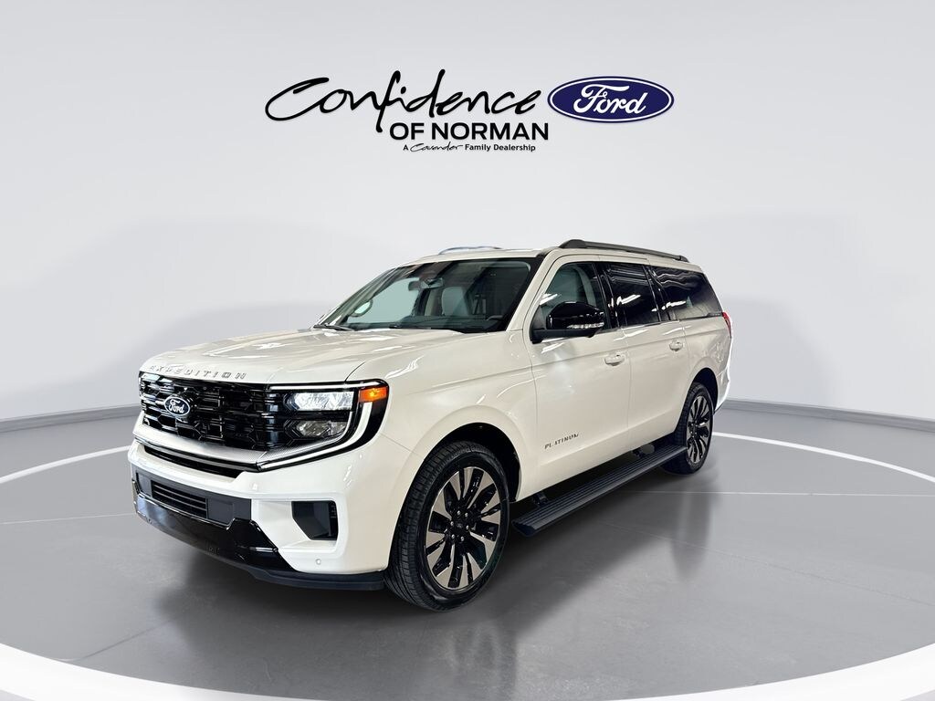New 2027 Ford Expedition Max Platinum SUV