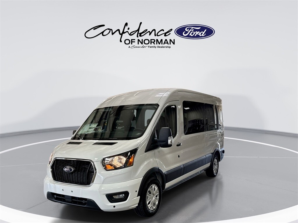 New 2025 Ford Transit-350 Passenger  Wagon Medium Roof Van