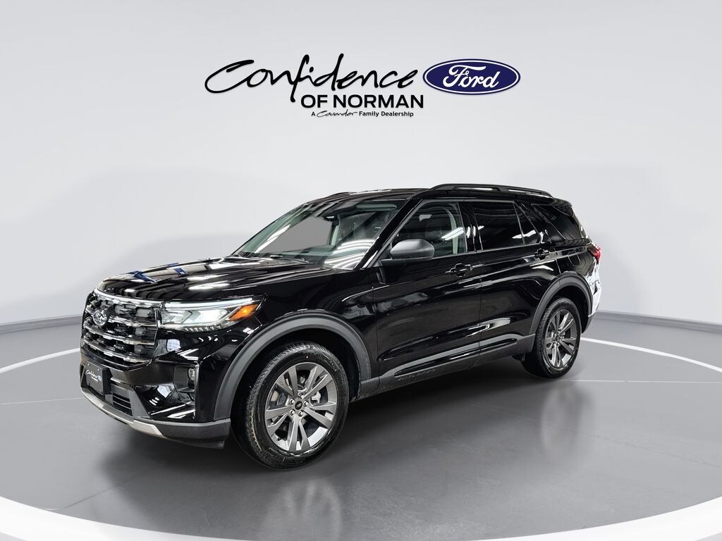 New 2026 Ford Explorer Active SUV
