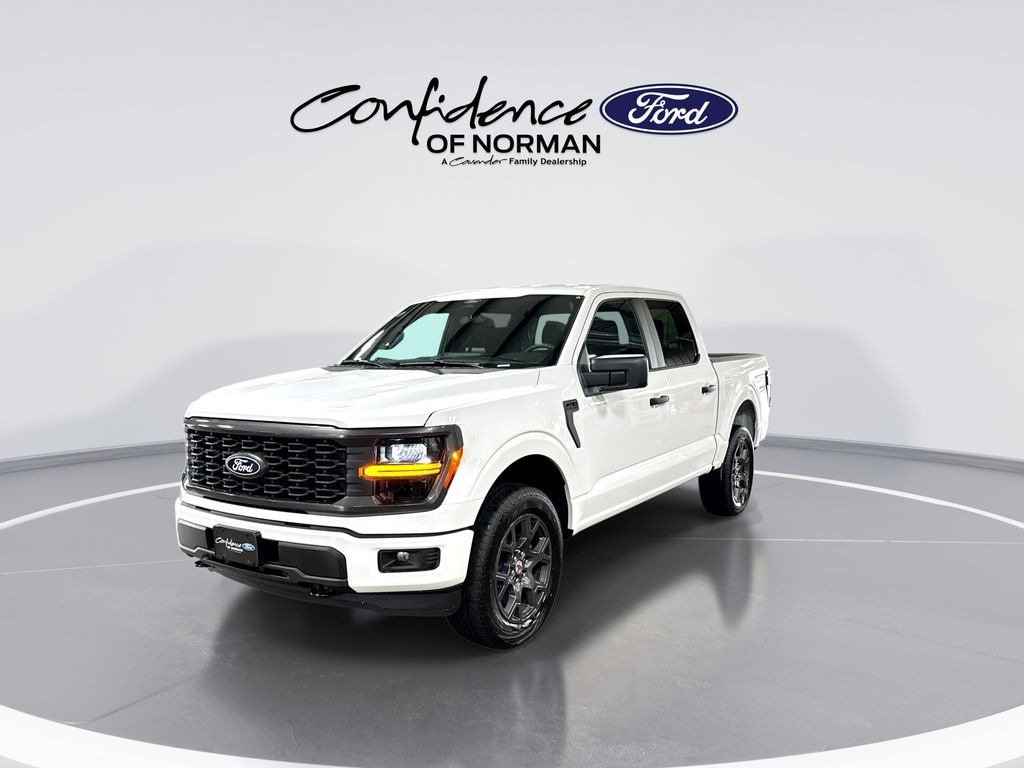 New 2026 Ford F-150 STX Truck SuperCrew Cab