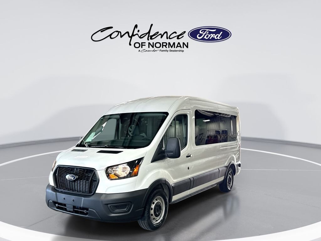 New 2026 Ford Transit-350 XL Wagon Medium Roof Van