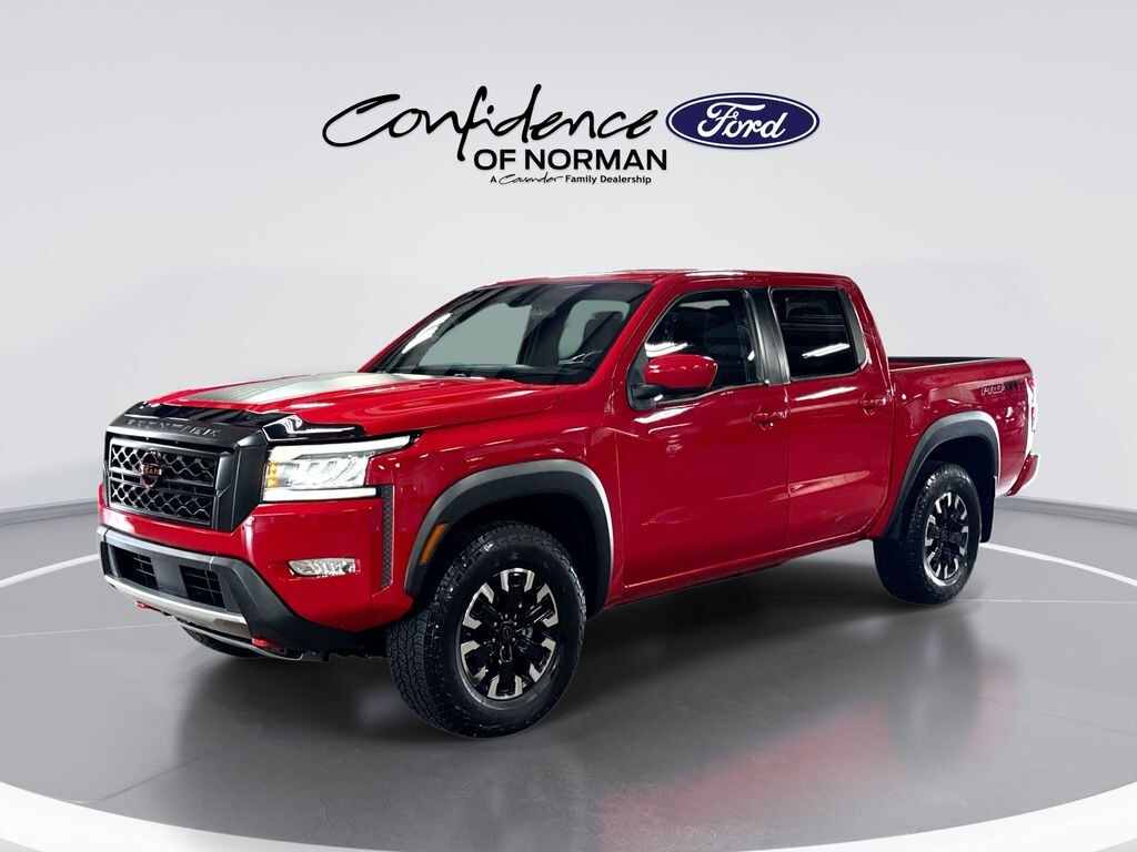Used 2023 Nissan Frontier PRO-4X Technology Truck