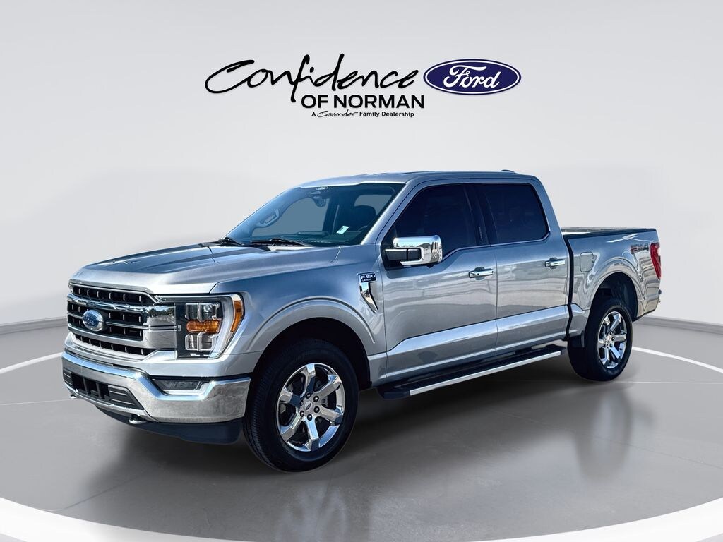 Used 2022 Ford F-150 Lariat FX4 Off Road Truck