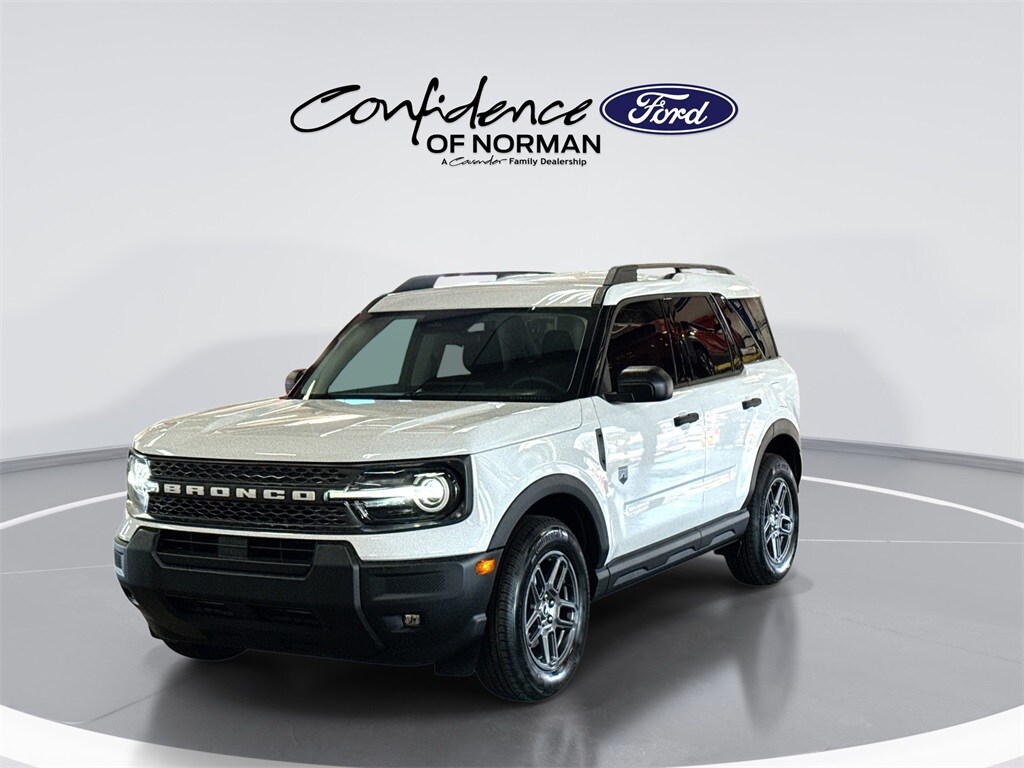 New 2025 Ford Bronco Sport Big Bend SUV