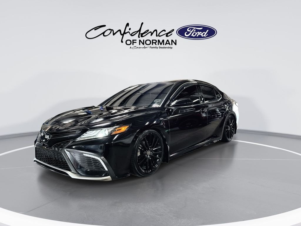Used 2022 Toyota Camry XSE Blackout Sedan