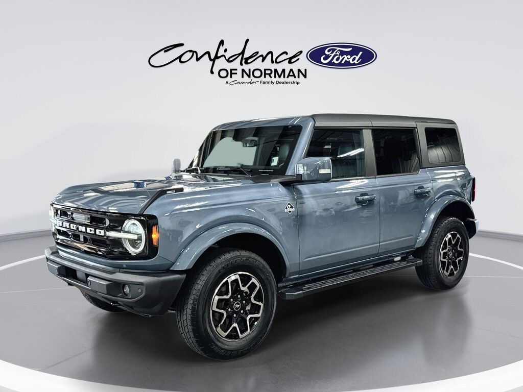 Used 2024 Ford Bronco Outer Banks SUV