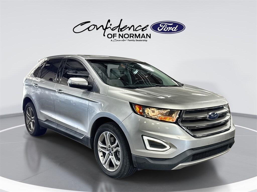 Used 2016 Ford Edge Titanium Technology SUV