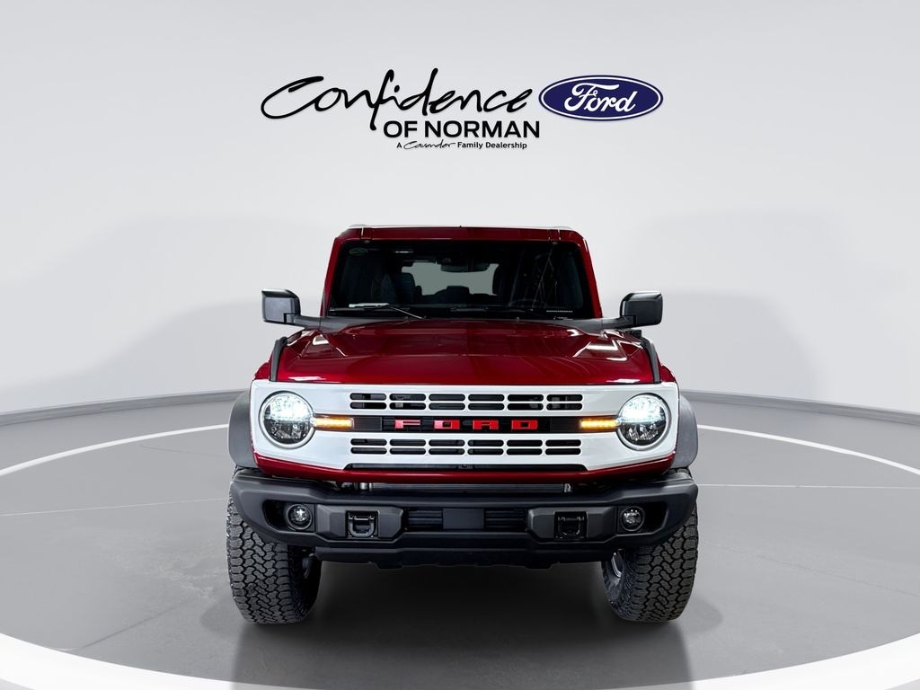 New 2026 Ford Bronco Heritage Edition SUV