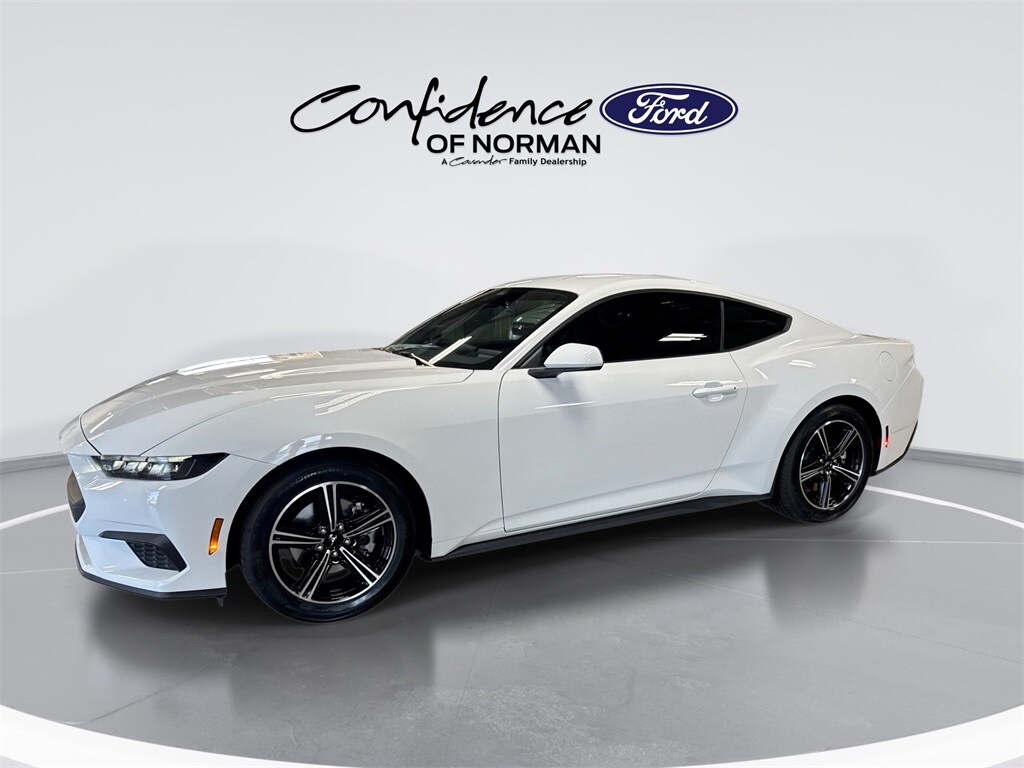 New 2025 Ford Mustang Coupe