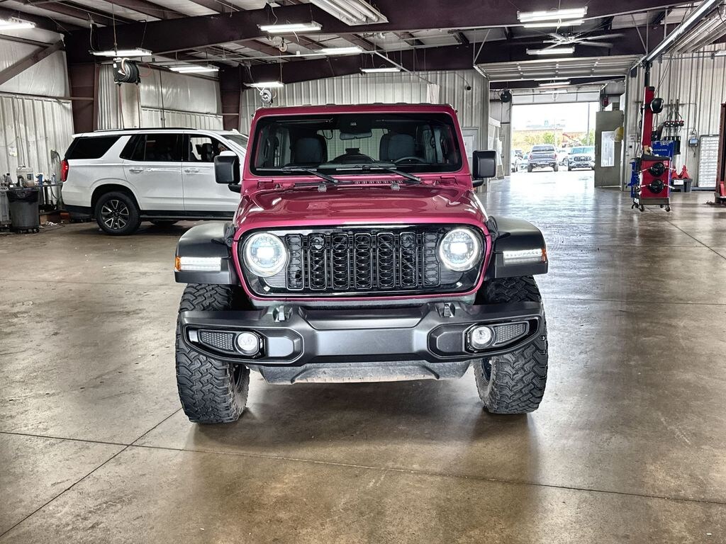 Used 2024 Jeep Wrangler Sport SUV