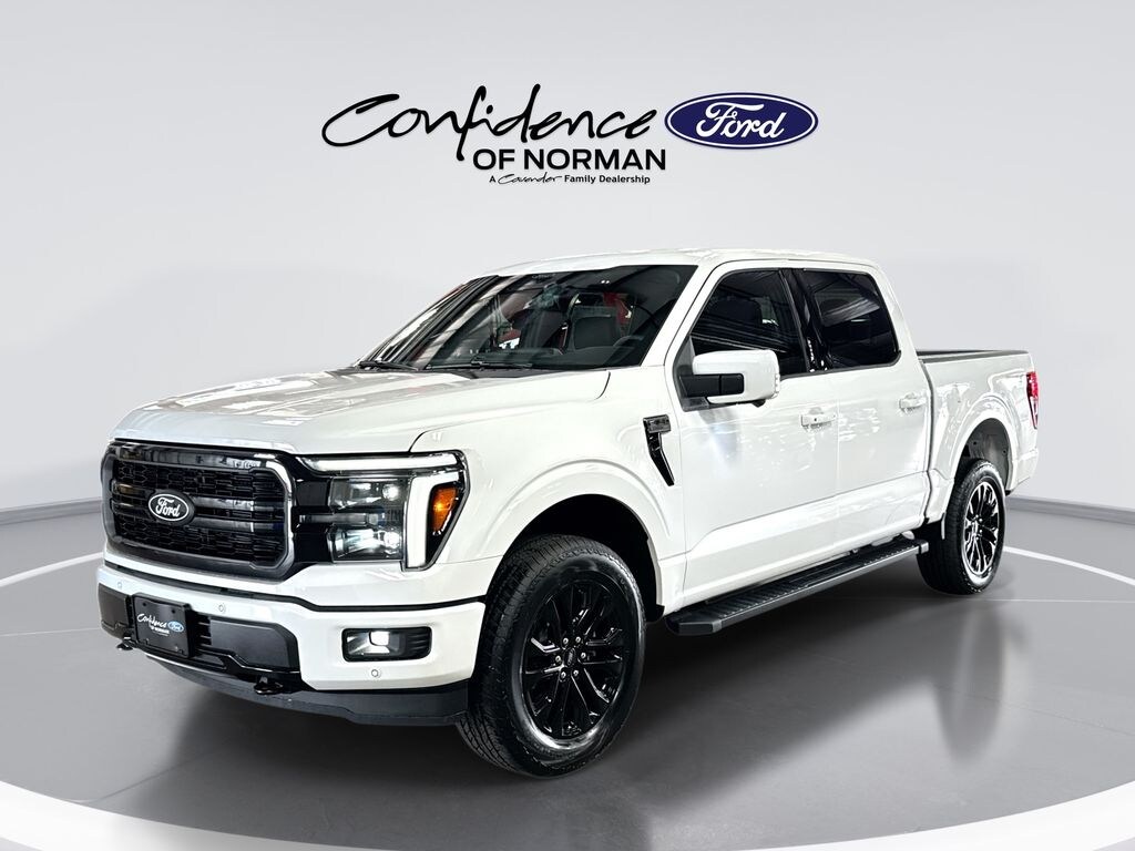 New 2026 Ford F-150 Lariat Truck SuperCrew Cab