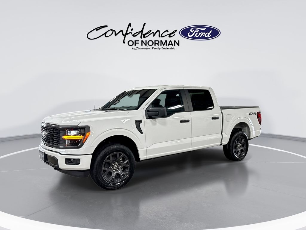 New 2026 Ford F-150 STX Truck SuperCrew Cab