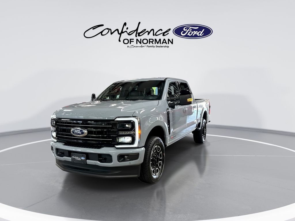 New 2026 Ford F-250SD Platinum Truck Crew Cab