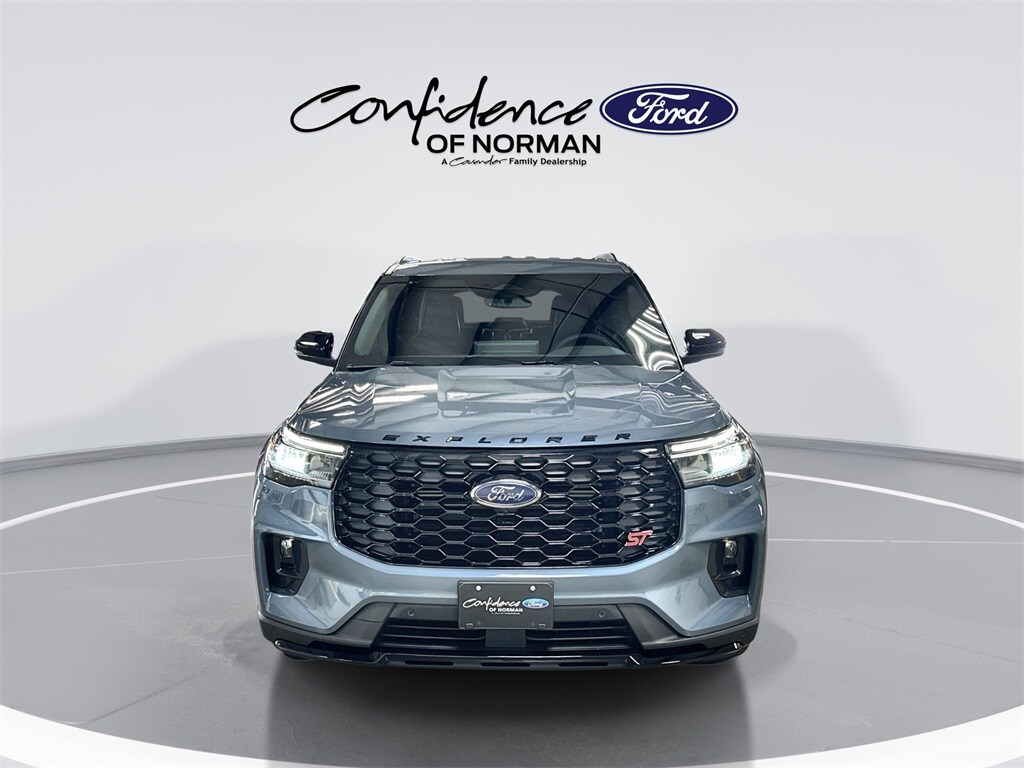 New 2025 Ford Explorer ST SUV