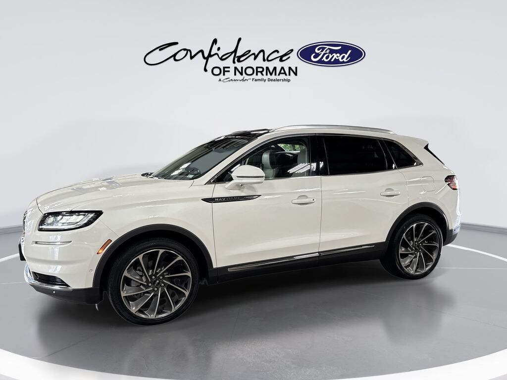 Used 2022 Lincoln Nautilus Reserve SUV