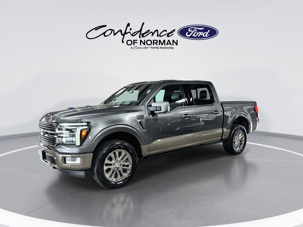 New 2026 Ford F-150 King Ranch Truck SuperCrew Cab