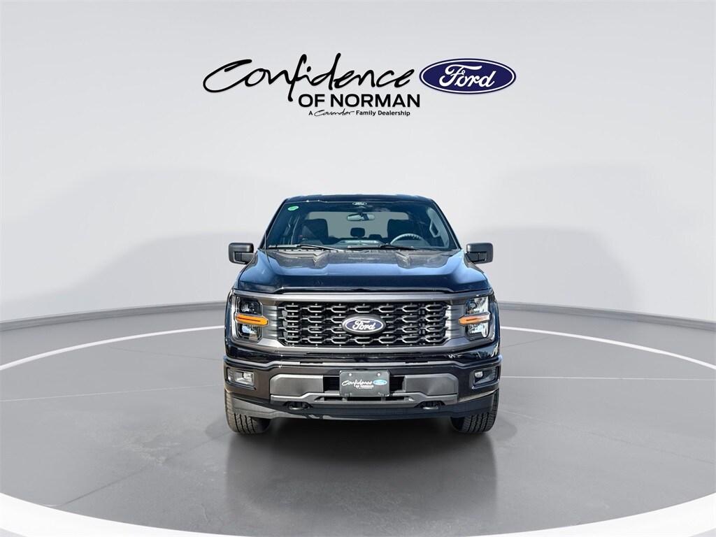 New 2025 Ford F-150 STX Truck SuperCrew Cab
