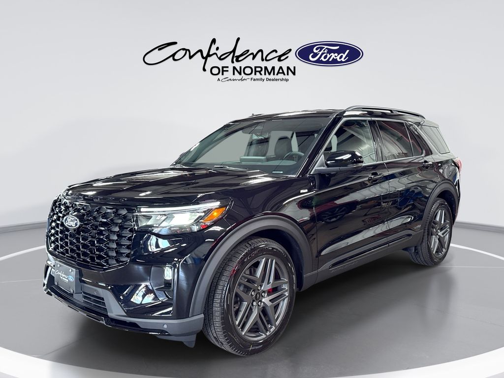 New 2027 Ford Explorer ST-Line SUV