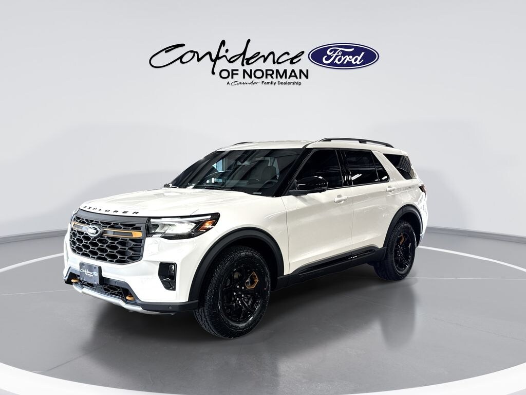 New 2026 Ford Explorer Tremor SUV