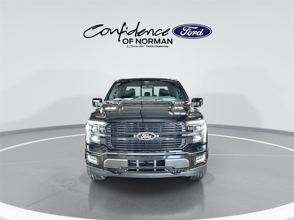 New 2025 Ford F-150 Platinum Truck SuperCrew Cab