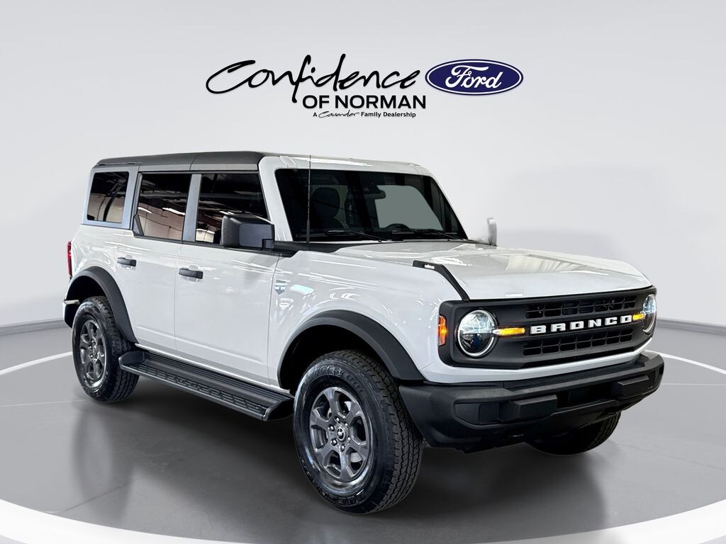 New 2025 Ford Bronco Big Bend SUV