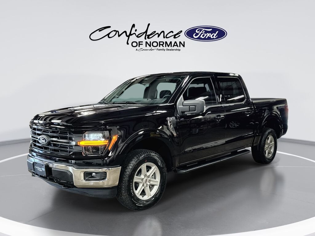 New 2026 Ford F-150 XLT Truck SuperCrew Cab