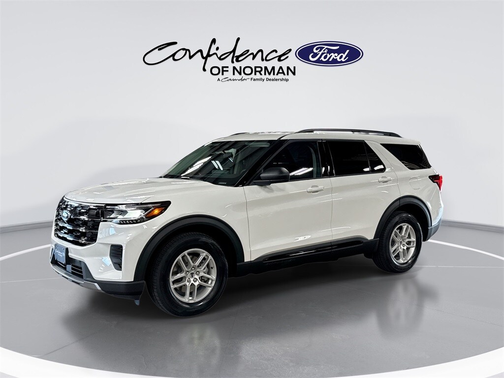 New 2026 Ford Explorer Active SUV