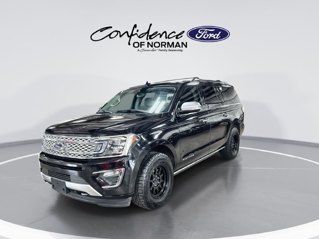 Used 2019 Ford Expedition Max Platinum SUV