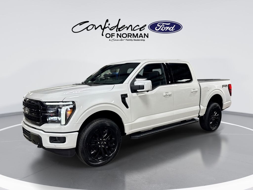 New 2026 Ford F-150 Lariat Truck SuperCrew Cab