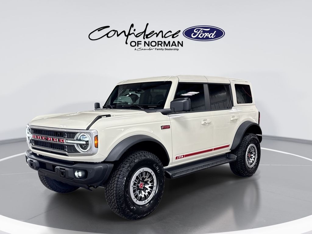 New 2026 Ford Bronco Outer Banks SUV