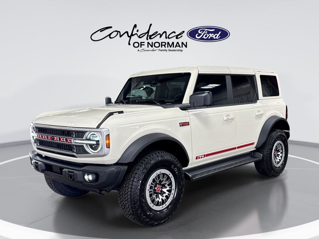 New 2026 Ford Bronco Outer Banks SUV