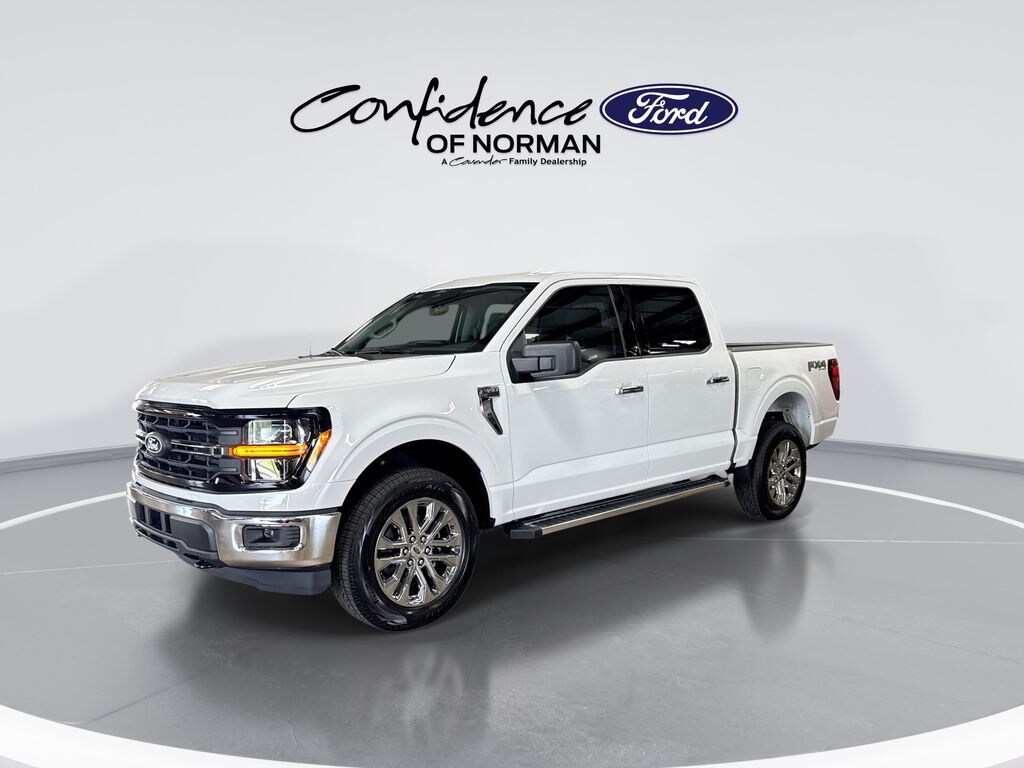 New 2026 Ford F-150 XLT Truck SuperCrew Cab